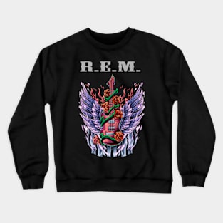 R.E.M. BAND BAND Crewneck Sweatshirt